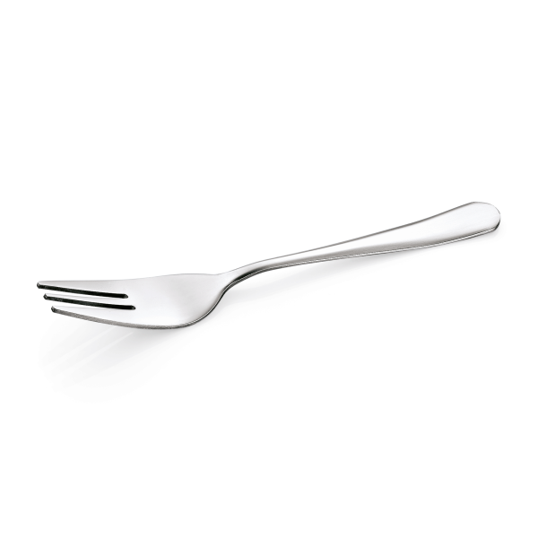 Fourchette à gâteau inox 18/0 - série Nia (lot de 12)