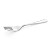Fourchette à gâteau inox 18/0 - série Nia (lot de 12)