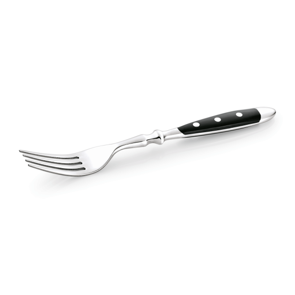 Fourchette de table inox 18/0 - série Bistro (lot de 12)
