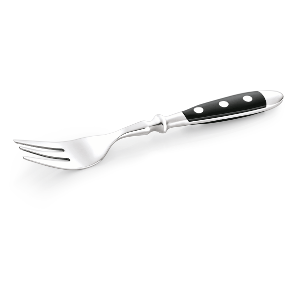 Fourchette à gâteau inox 18/0 - série Bistro (lot de 12)