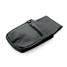 Étui serveur en simili cuir - 24 x 14,5 cm