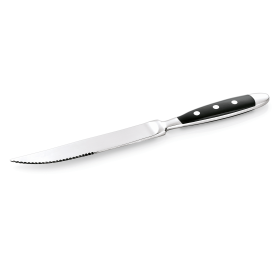 Couteau à steak inox 18/0 - série Bistro (lot de 12)