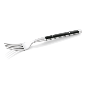 Fourchette de table inox 18/0 - série Bistro Trend (lot de 12)