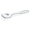 Cuillère pour enfant inox 18/10 - motif dauphin (lot de 12)