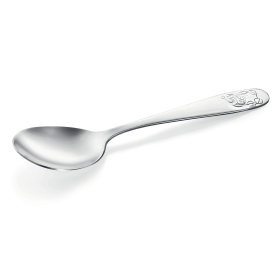 Cuillère pour enfant inox 18/10 - motif ours (lot de 12)