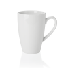 Mug conique en porcelaine - Ø 8,5 cm - 450 ml (lot de 6)