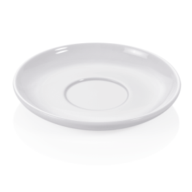 Soucoupe en porcelaine - Ø 14 cm (lot de 12)