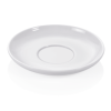 Soucoupe en porcelaine - Ø 14 cm (lot de 12)