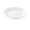 Assiette plate en porcelaine - Ø 26 cm (lot de 6)