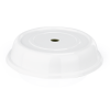 Couvre-assiette en polypropylène - Ø 28 cm