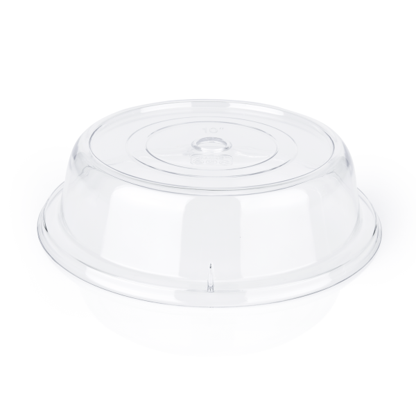 Couvre-assiette en polycarbonate - Ø 24 cm
