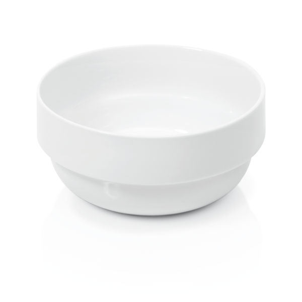 Bol en porcelaine - 700 ml (lot de 6)