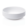 Bol en porcelaine fond plat - Ø 18 cm - 1 L (lot de 4)
