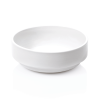 Bol en porcelaine bords droits - Ø 12 cm - 250 ml (lot de 6)
