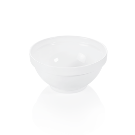 Saladier en porcelaine blanc - Ø 20 cm - 1,5 L (lot de 6)
