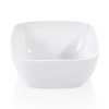 Saladier carré en porcelaine - 23 x 23 cm - 2,8 L (lot de 3)