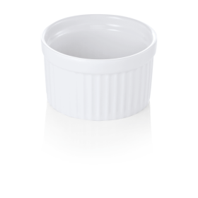 Ramequin en porcelaine – Ø 11 cm – 305 ml – H. 5 cm (lot de 12)