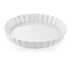 Moule à tarte en porcelaine - Ø 26 cm (lot de 6)