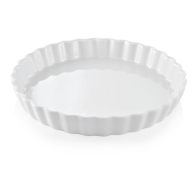 Moule à tarte en porcelaine - Ø 30 cm (lot de 6)
