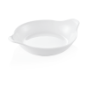 Plat à œufs en porcelaine - Ø 21 cm (lot de 4)
