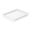 Plateau GN - Porcelaine blanche - GN 1/2 - H. 20 mm