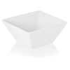 Bol carré en porcelaine - 11 x 11 cm - 300 ml (lot de 6)