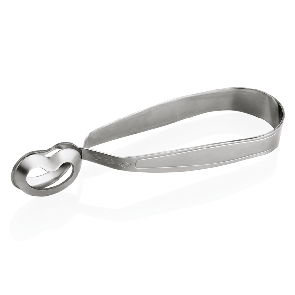 Pince à escargots inox - 15,5 cm (lot de 6)