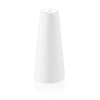 Poivrière conique en porcelaine - Ø 3,5 cm - 8,5 cm (lot de 12)