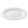 Assiette plate en verre trempé - Ø 25 cm (lot de 6)