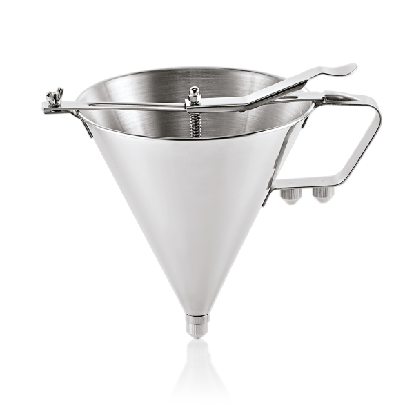 Piston inox chromé