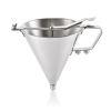 Piston inox chromé