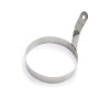 Cercle de cuisson en CrNi - Ø 10 cm - Avec poignée (lot de 4)