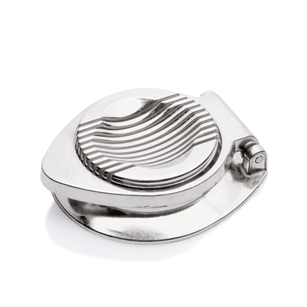 Coupe-œufs inox et aluminium - Ø 12 cm