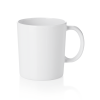 Tasse en mélamine blanche - 350 ml (lot de 12)