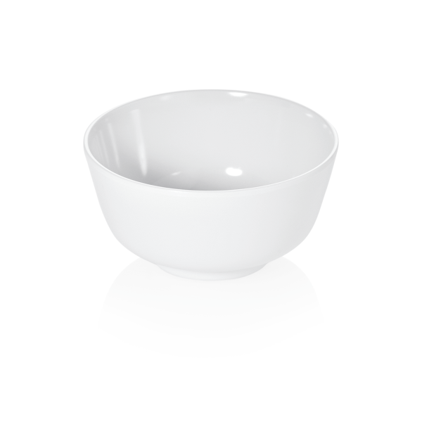 Bol mélamine blanche 220 ml - Ø 10 cm (lot de 6)