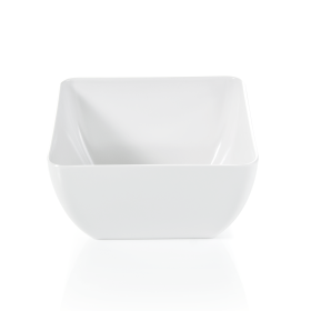 Saladier carré mélamine blanche 2,2 L - 19 x 19 cm (lot de 6)