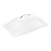 Cloche de présentation en polycarbonate - 1 ouverture - GN 1/1