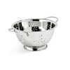 Passoire acier chrome-nickel avec poignées latérales – Ø 24 cm