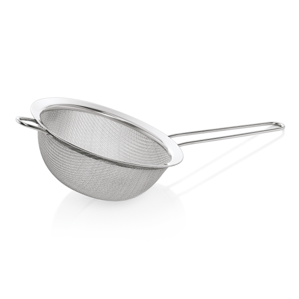 Passoire de cuisine acier chrome-nickel maille fine 0,5 mm – Ø 16 cm