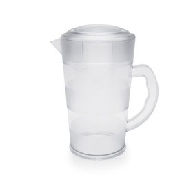 Pichet en polycarbonate avec couvercle - 1,9 L