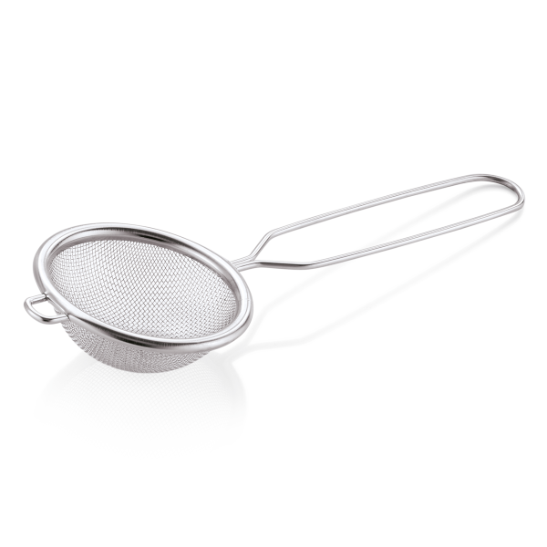 Passoire à thé en acier chrome-nickel Ø 7 cm (lot de 4)