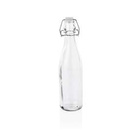 Bouteille en verre avec bouchon à étrier - 500 ml - Ø 7 cm (lot de 4)