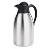 Carafe isotherme inox chromé - 2 L - Hauteur 28 cm