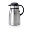 Carafe isotherme inox chromé - 2,5 L - Couvercle à pression
