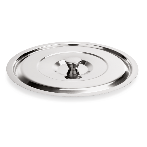 Couvercle inox chromé - Ø 18 cm