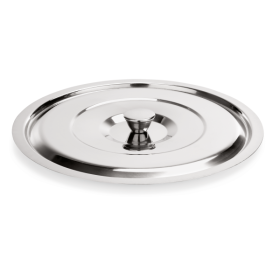 Couvercle inox chromé - Ø 20 cm