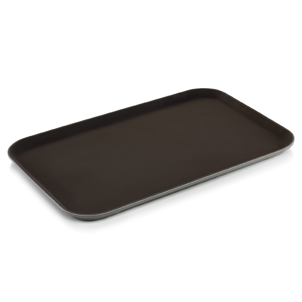Plateau en polypropylène surface antidérapante – 60 x 40 cm