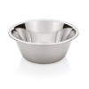 Bassine calotte acier chrome-nickel Ø 28 cm – Contenance 5,5 L