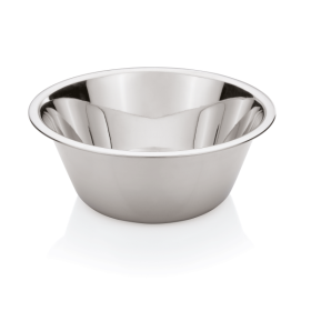 Bassine calotte acier chrome-nickel Ø 16 cm – Contenance 1 L