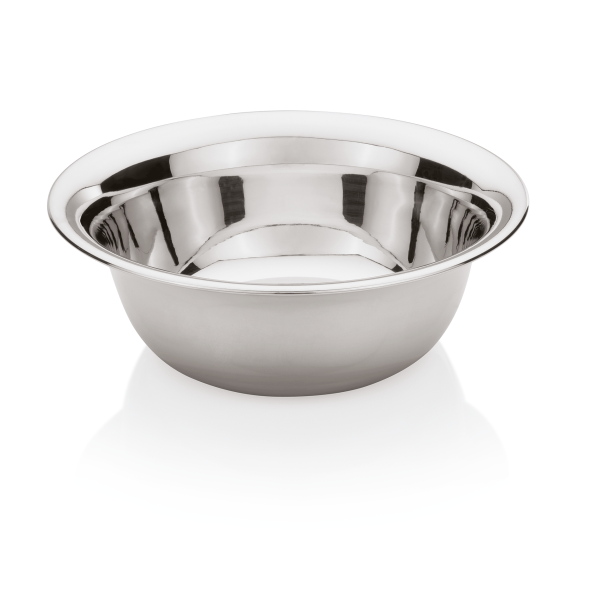 Bol mélangeur inox chromé - Ø 28 cm - 4,25 L